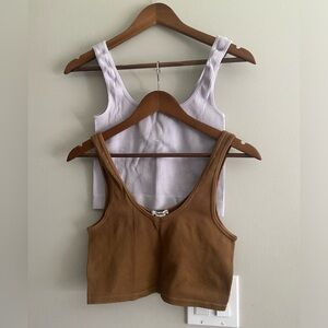 ▪️BUNDLE ▪️ribbed Ardene crop tops